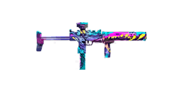 MAC10 - Cyan Fear